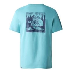 The North Face Mens S/S Redbox Celebration Tee