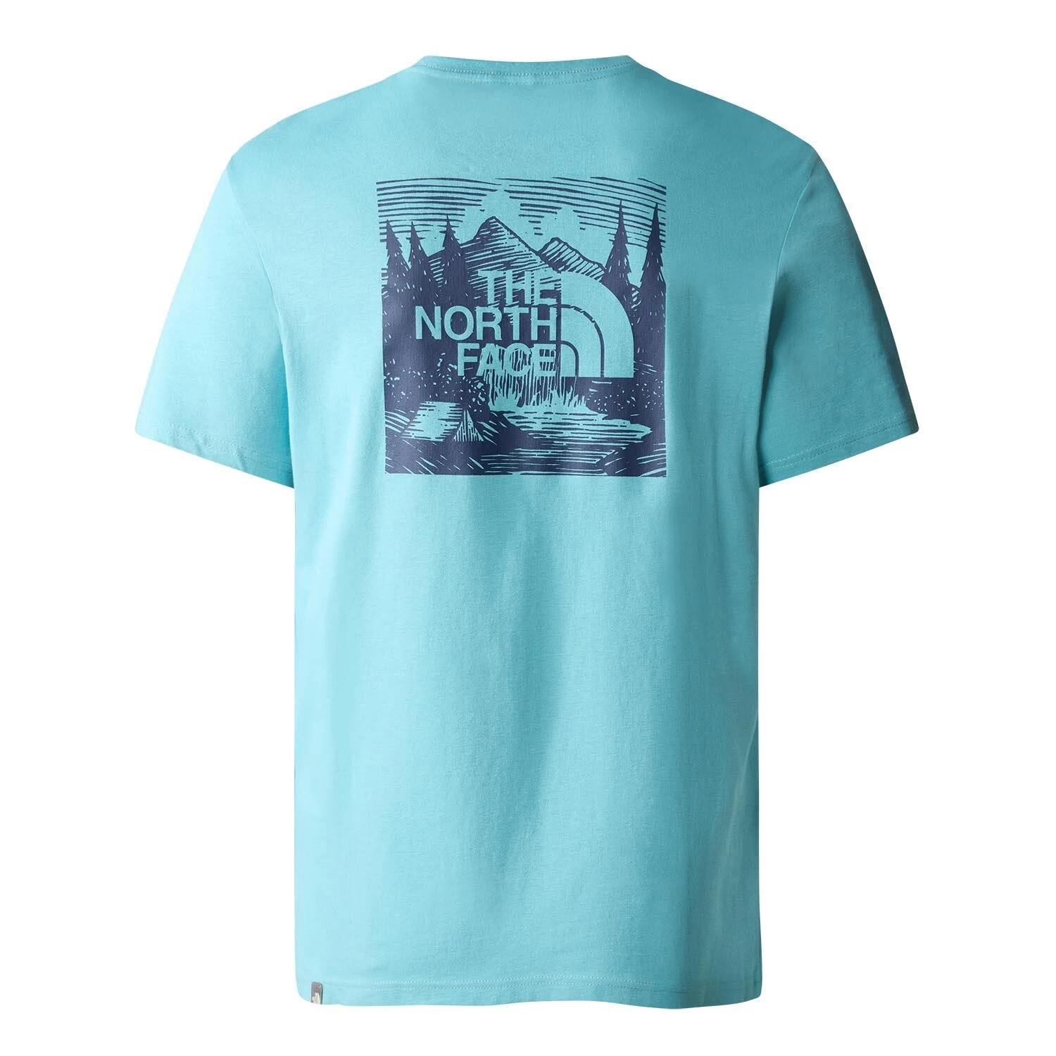 The North Face Mens S/S Redbox Celebration Tee 3 The North Face Mens S/S Redbox Celebration Tee