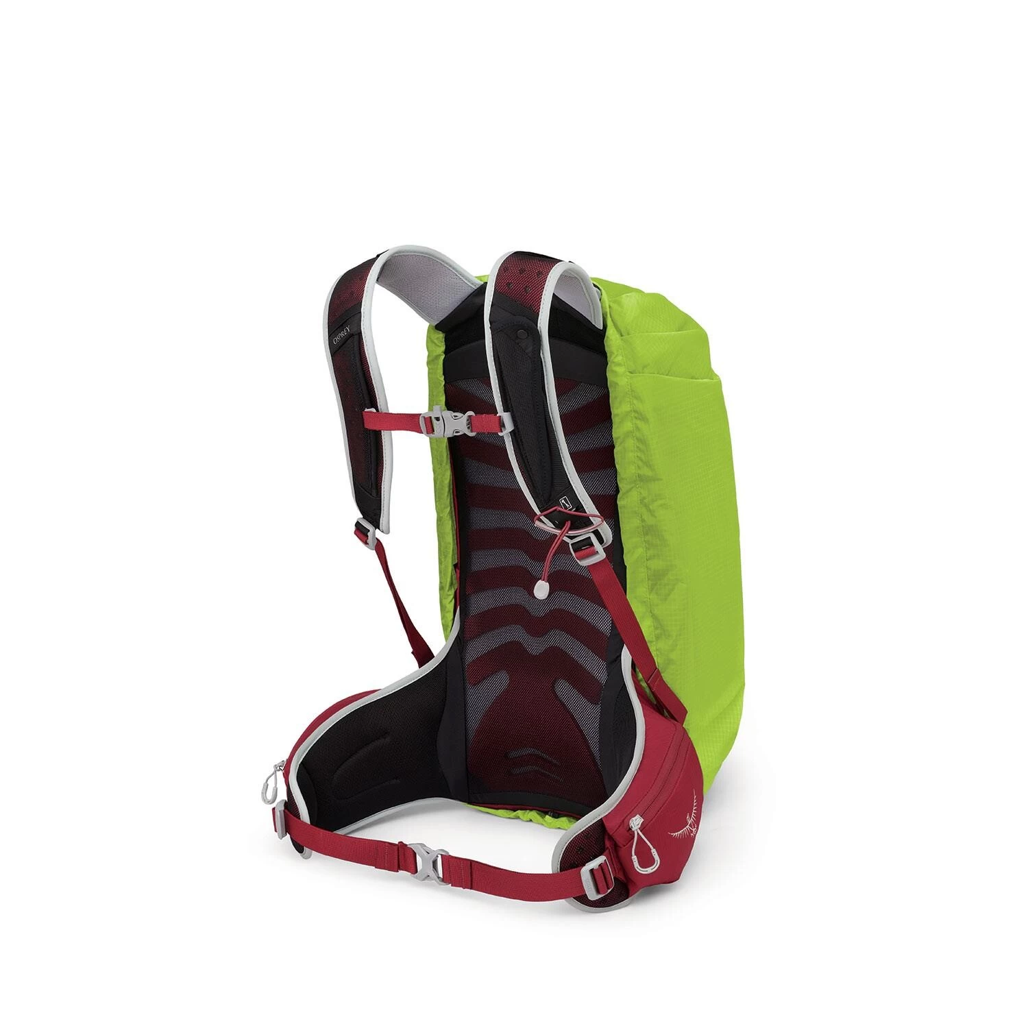 Osprey HiVis Raincover Xsmall 4 Osprey HiVis Raincover Xsmall - Billede 2