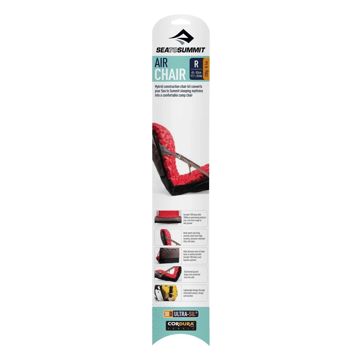 Sea To Summit Air Chair Regular 4 Sea To Summit Air Chair Regular - Billede 2