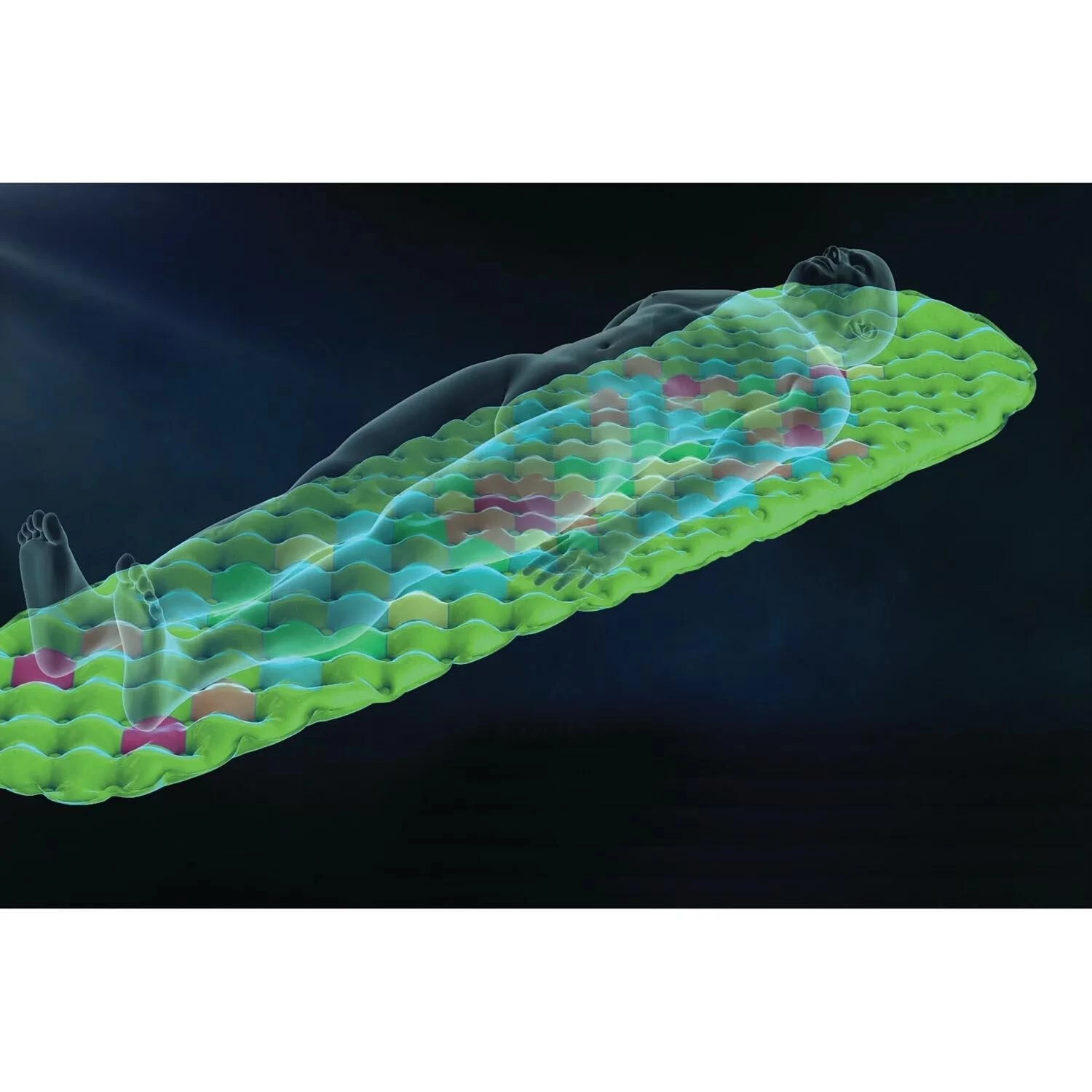 Sea To Summit STS Comfort Light Asc Ins Mat Large 4 Sea To Summit STS Comfort Light Asc Ins Mat Large - Billede 2