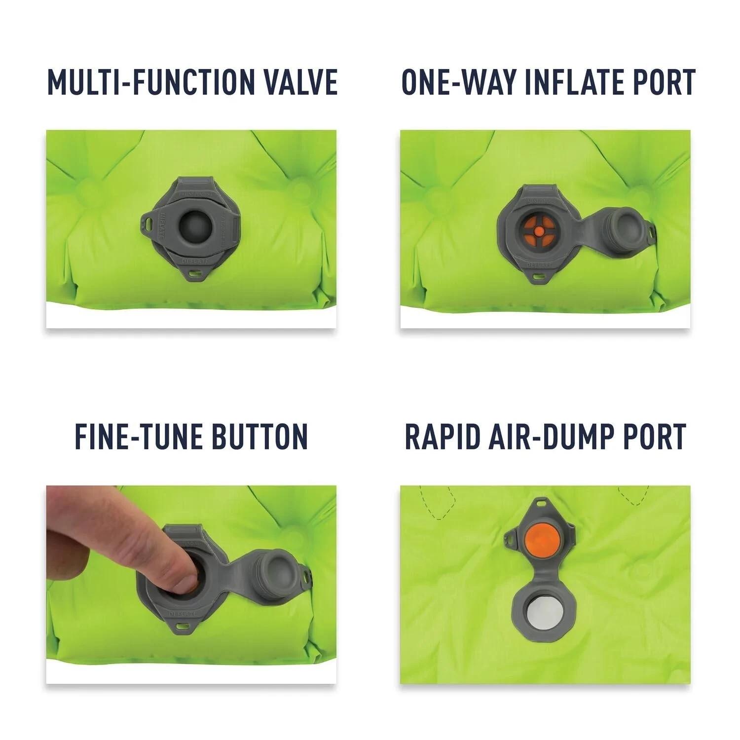 Sea To Summit STS Comfort Light Asc Ins Mat Large 5 Sea To Summit STS Comfort Light Asc Ins Mat Large - Billede 3