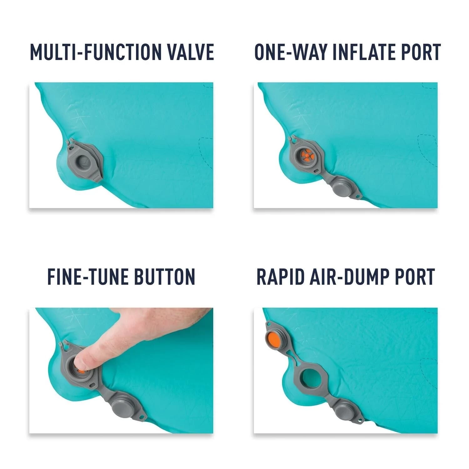 Sea To Summit STS Comfort Light SI Women's Regular 5 Sea To Summit STS Comfort Light SI Women's Regular - Billede 3