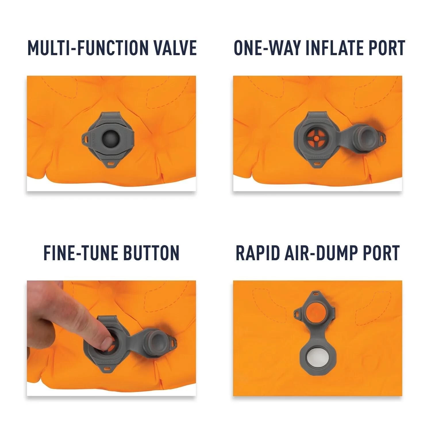 Sea To Summit STS Ultralight Asc Insulated Mat Large 5 Sea To Summit STS Ultralight Asc Insulated Mat Large - Billede 3