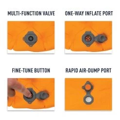 Sea To Summit STS Ultralight Asc Insulated Mat Regular 9 Sea To Summit STS Ultralight Asc Insulated Mat Regular -UdendørsUdstyrHub 44312001 4