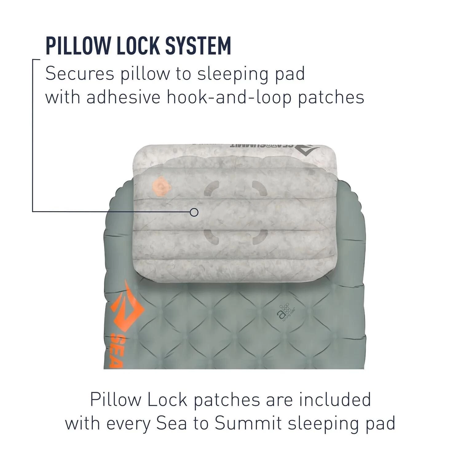 Sea To Summit Aeros Down Pillow Regular 7 Sea To Summit Aeros Down Pillow Regular - Billede 5