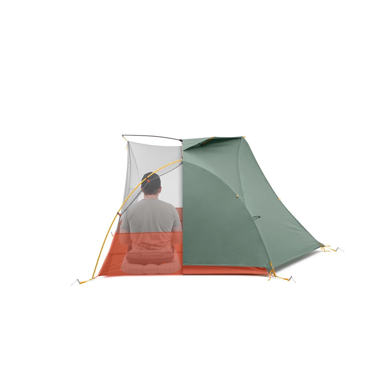 Sea To Summit Ikos TR2 Tent 4 Sea To Summit Ikos TR2 Tent - Billede 2