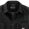 Carhartt Mens Fleece Snap Front Shirt Jacket -UdendørsUdstyrHub 44604001 1