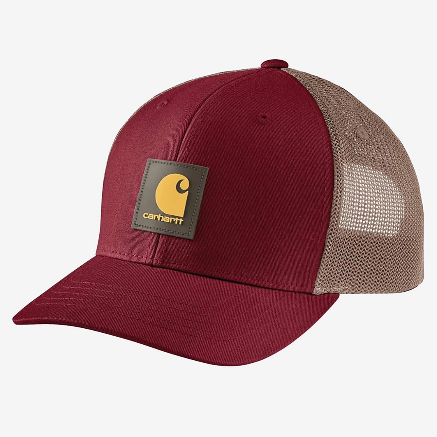 Carhartt Ms Twill Mesh-bk Logo Patch Cap 4 Carhartt Ms Twill Mesh-bk Logo Patch Cap - Billede 2