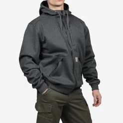 Carhartt Mens Wind Fighter Hd Sweatshirt